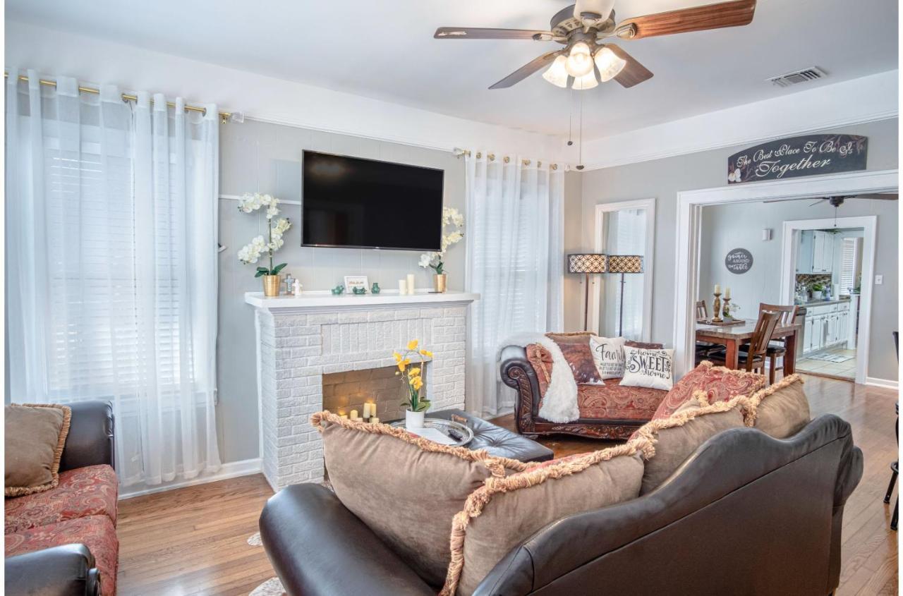 Stunning 3 Bedroom Home Near Dt Alamodome - Riverwalk San Antonio Exterior foto