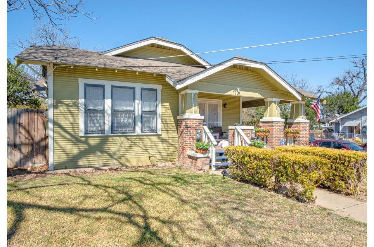 Stunning 3 Bedroom Home Near Dt Alamodome - Riverwalk San Antonio Exterior foto