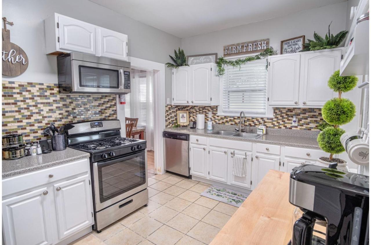 Stunning 3 Bedroom Home Near Dt Alamodome - Riverwalk San Antonio Exterior foto
